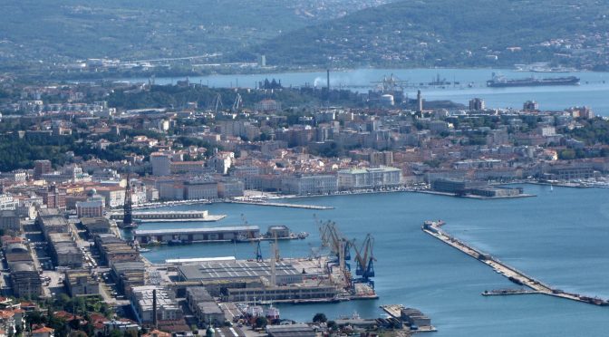 Trieste: COSTIM notified of the illegitimacy of the “old port” project.